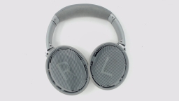 Bose QC 35 Series I 1 Silver Wireless Headphones NO EAR PADS