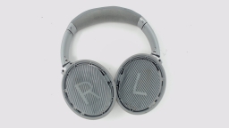 Bose QC 35 Series I 1 Silver Wireless Headphones NO EAR PADS