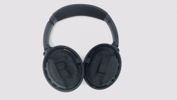 Bose QC 35 II Series 2 Wireless Headphones Black NO EAR PADS