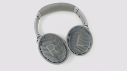 Bose QC 35 II Series 2 Wireless Headphones Silver NO EAR PADS
