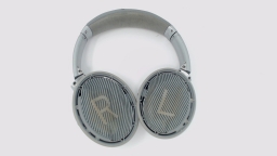 Bose QC 35 II Series 2 Wireless Headphones Silver NO EAR PADS WORN HEADBAND