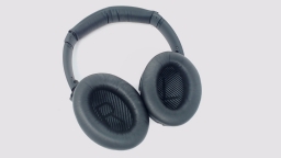 Bose QC 35 Series I 1 Black Wireless Headphones HEADBAND STRAP