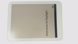 Daylight DC-1 e-Paper 10.5" Tablet (White 128GB 8GB) WiFi NO PEN