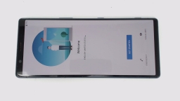 Sony Xperia 5 SO-01M Cellphone (Blue 64GB 6GB) NTT Docomo SingleSIM