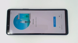 Spny Xperia 10 II SO-41A Cellphone (Blue 64GB 4GB) NTT Docomo NICE GLAS