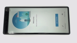 Sony Xperia 10 I3123 Cellphone (Black 64GB 3GB) Unknown Carrier SCRATCHED GLS