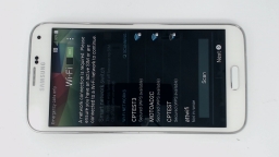 Samsung Galaxy S5 SM-G900A (White 16GB) AT&T SingleSIM