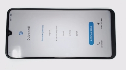 Huawei P30 Lite MAR-LX1A (White 128GB 4GB) Unknown Carrier CRACKED REAR