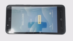 ZTE Blade Z839 Cellphone (Black 16GB) Verizon PrePaid CRACKED GLAS