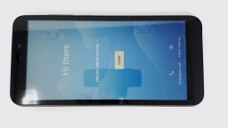 Blu Studio Mini 2023 (Black 32GB 2GB) GSM Unlocked CRACKED GLAS WORN REAR