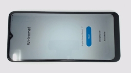 Samsung Galaxy A03s SM-A037U Cellphone (Black 32GB 3GB) Boost Mobile