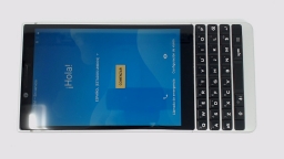 Blackberry Key2 BBF100-2 (Black 64GB 6GB) Unknown Carrier SingleSIM PINK TINT
