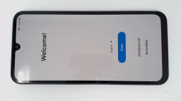 Samsung Galaxy A15 5G SM-A156U (Blue 128GB 4GB) Cricket CRACKED GLAS