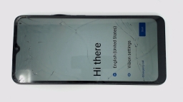 Vortex HD65 Select Cellphone (Black 32GB 3GB) Unknown Carrier CRACKED GLAS