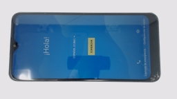Alcatel 1S 5028A Cellphone (Blue 32GB 3GB) TelCel SingleSIM CRACKED GLAS