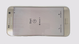 Samsung Galaxy S7 SM-G930A Cellphone (Gold 32GB 4GB) AT&T BURN IN