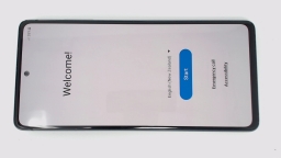 Samsung Galaxy S20 FE SM-G780G/DS (Blue 128GB 6GB) Unknown Carrier BLUE LINE