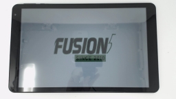 Fusion5 F202_US 10.1" Tablet (Black 64GB 4GB) WiFi CRACKED GLAS