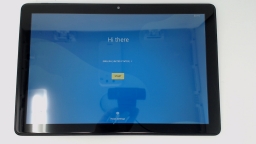 SGIN T10 10.1" Tablet (Black 64GB 4GB) WiFi SCRATCHED GLAS