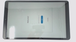 Samsung Galaxy Tab A SM-T510 10.1" Tablet (Silver 32GB 2GB) WiFi BROWN LCD