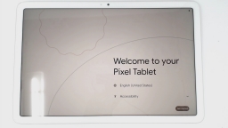 Google Pixel Tablet GTU8P 10.95" Tablet (White 256GB 8GB) WiFi
