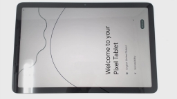 Google Pixel Tablet GTU8P 10.95" Tablet (Gray 256GB 8GB) WiFi