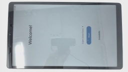 Samsung Galaxy Tab A7 Lite SM-T220 (Gray 32GB 3GB) WiFi CRACKED GLAS