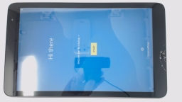 Blu M8L 8" Tablet (Black 32GB 3GB) GSM Unlocked DualSIM CRACKED GLAS