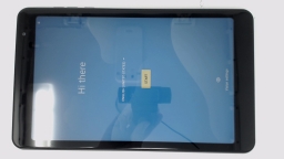 Blu M8L 2022 8" Tablet (Black 32GB 3GB) GSM Unlocked SingleSIM