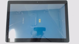 Lenovo Tab M10 TB-X505F 10.1" Tablet (Black 16GB 2GB) WiFi CRACKED GLAS BROWN