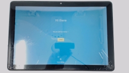 SGIN T10 10.1" Tablet (Black 64GB 4GB) WiFi CRACKED GLAS/CAM