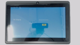 XGODY T702PRO 7" Kids Tablet (Black 32GB 2GB) WiFi SLOW SCRATCHED