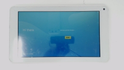 Topelotek Kids 707A-708 7" Tablet (White 32GB 2GB) WiFi SCRATCHED GLAS/CAM
