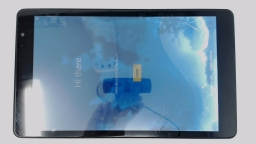 Blu M8L Plus 8" Tablet (Blue 32GB 2GB) GSM Unlocked CRACKED GLAS/LCD