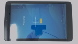 Alcatel A30 9024W 8" Tablet (Black 16GB 2GB) T-Mobile SCRATCHED REAR