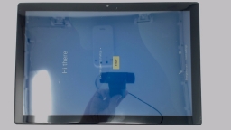 OxTab 10 OX-P0102 10.1" Tablet (Silver 32GB 4GB) Unknown Carrier CRACKED GLAS