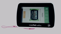 Leapfrog LeapPad Academy EPICV4 7" Kids Tablet (Pink 16GB) WiFi SCRATCHED GLS