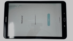 Samsung Galaxy Tab A 10.1" Tablet SM-T580 (Gray 16GB 2GB) WiFi BROWN