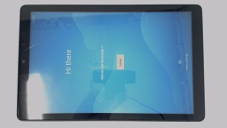 TCL Tab 8 4G 9137W 8" Tablet (Black 32GB 3GB) MetroPCS CRACKED GLAS