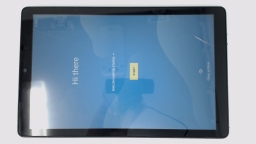 TCL Tab 8 4G 9137W 8" Tablet (Black 32GB 3GB) MetroPCS CRACKED GLAS
