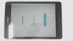 Samsung Galaxy Tab A SM-T350 8" Tablet (Gray 16GB 1GB) WiFi BROWN LCD