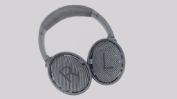 Bose QC 35 II Series 2 Wireless Headphones Black NO EAR PADS FLAKED HEADBAND