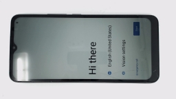 Vortex HD65 Ultra Cellphone (Black 32GB 3GB) Unknown Carrier CRACKED GLAS