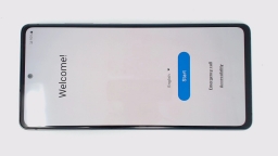 Samsung Galaxy S20 FE 5G UW SM-G781V (Blue 128GB 6GB) Verizon SCRATCHED CAM