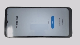 Samsung Galaxy A14 5G SM-A146U Cellphone (Black 64GB 4GB) Cricket SCRATCHED