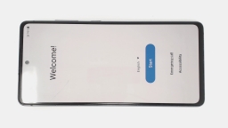 Samsung Galaxy S20 FE 5G SM-G781V (Blue 128GB 6GB) Verizon CRACKED GLAS