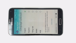 Samsung Galaxy S5 SM-G900V (Black 16GB) Verizon BURN IN