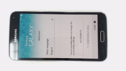 Samsung Galaxy S5 SM-G900P (Black 16GB) Sprint