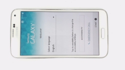 Samsung Galaxy S5 SM-G900A (White 16GB) AT&T 