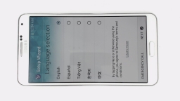 Samsung Galaxy Note 3 SM-N900V + Pen (White 32GB) Verizon